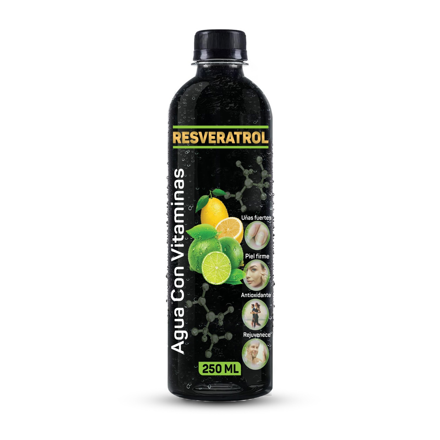 Miniatura 4 de PACK AGUA RESVERATROL+VITAMINAS